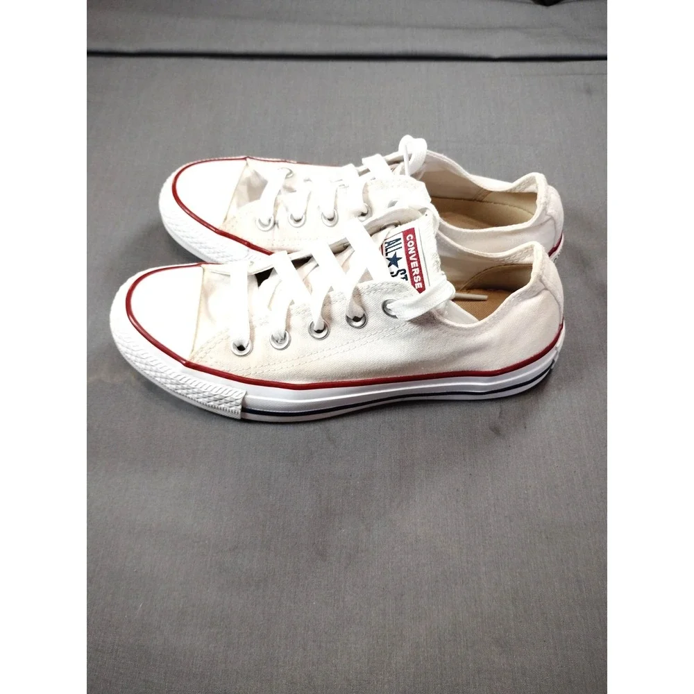 Converse Chuck Taylor All Star OX M7652 Optical White Low Top M4/WM 6 Sneakers * - Picture 7 of 12